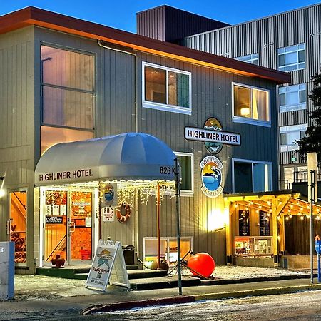 Highliner Hotel Anchorage Exterior photo