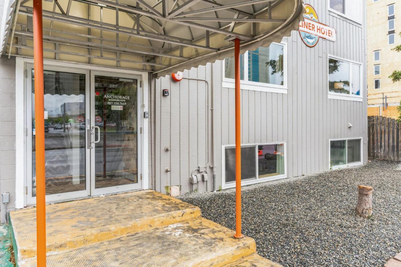 Highliner Hotel Anchorage Exterior photo
