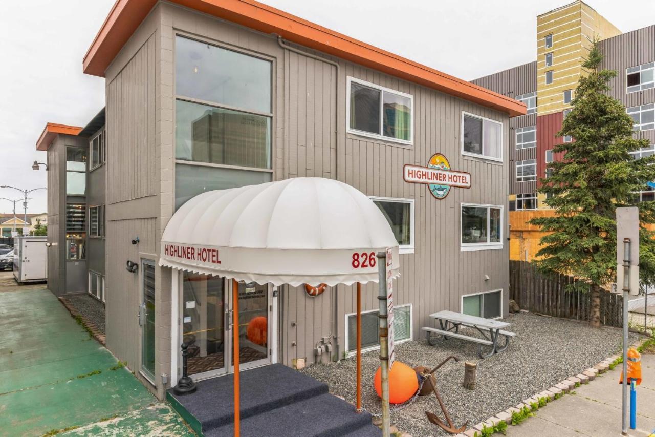 Highliner Hotel Anchorage Exterior photo