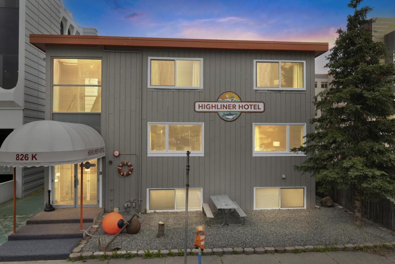 Highliner Hotel Anchorage Exterior photo