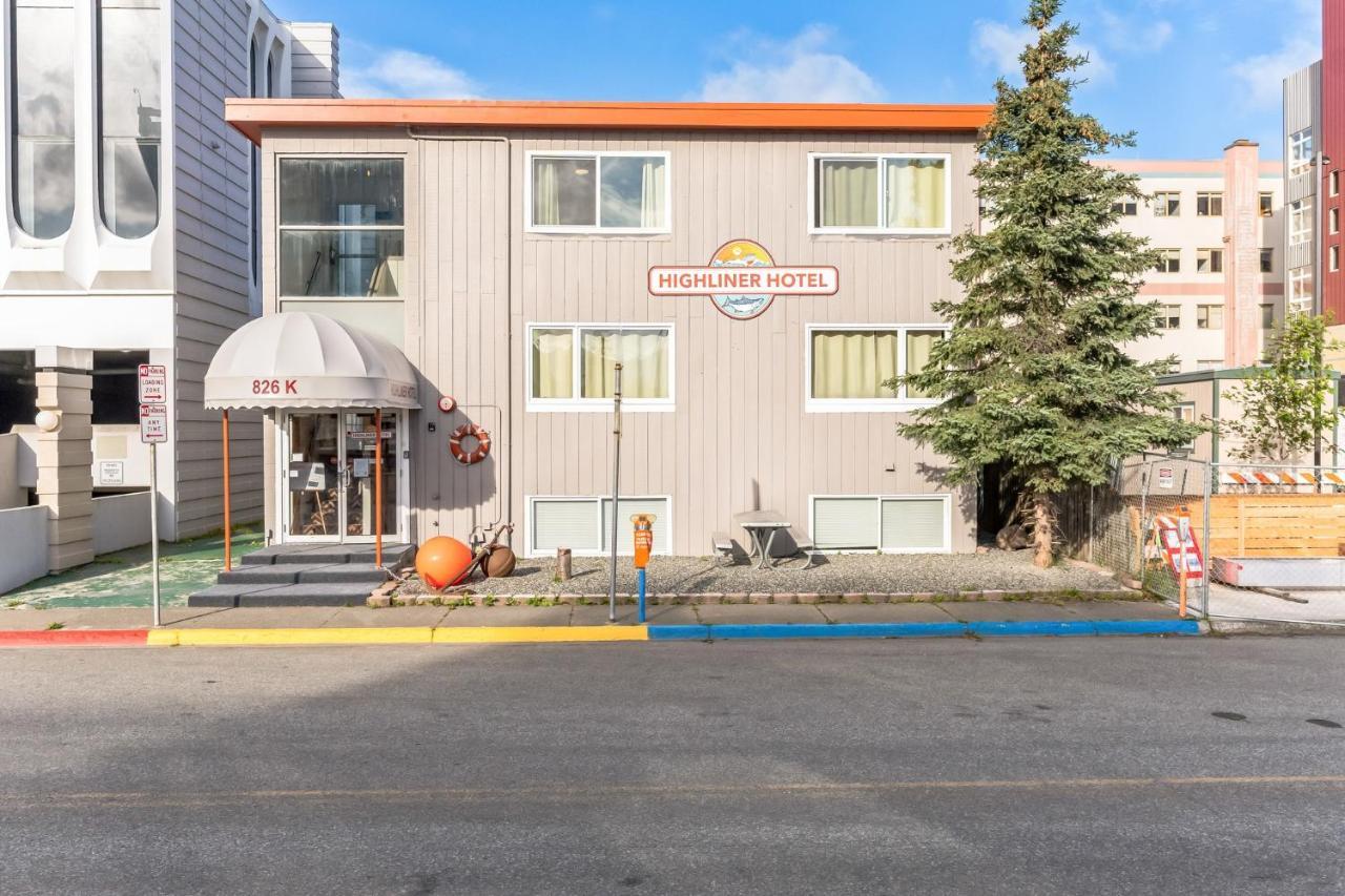 Highliner Hotel Anchorage Exterior photo
