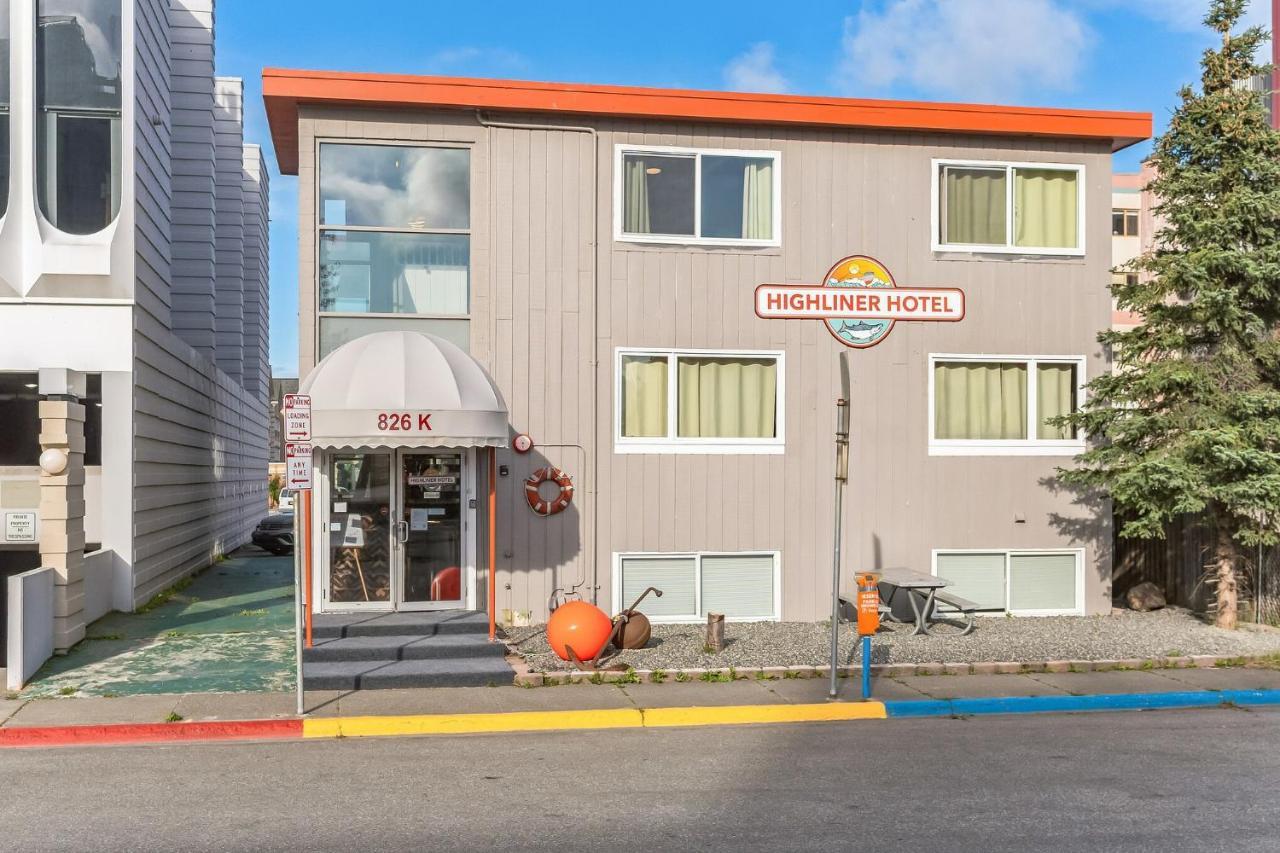 Highliner Hotel Anchorage Exterior photo