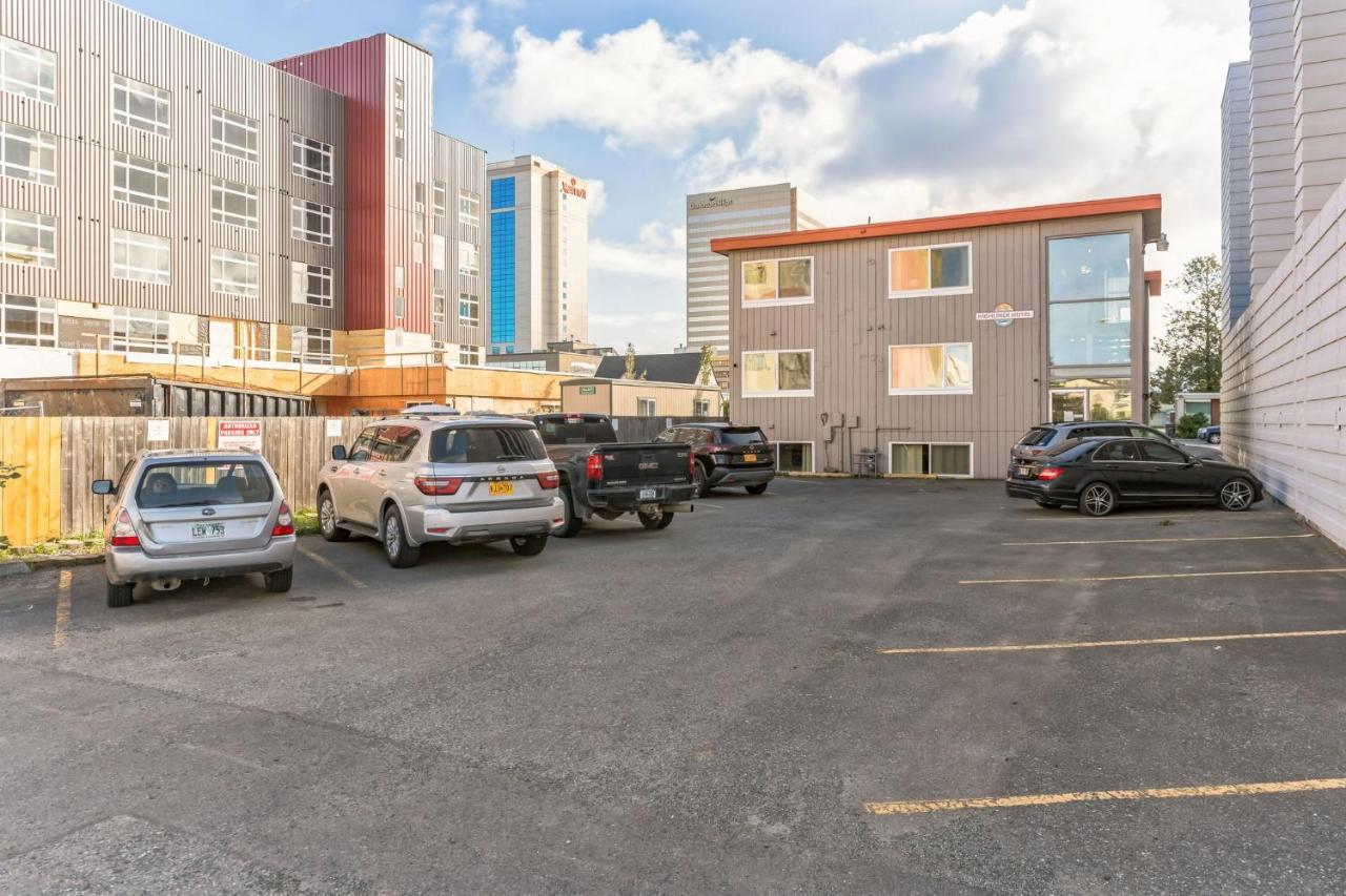 Highliner Hotel Anchorage Exterior photo