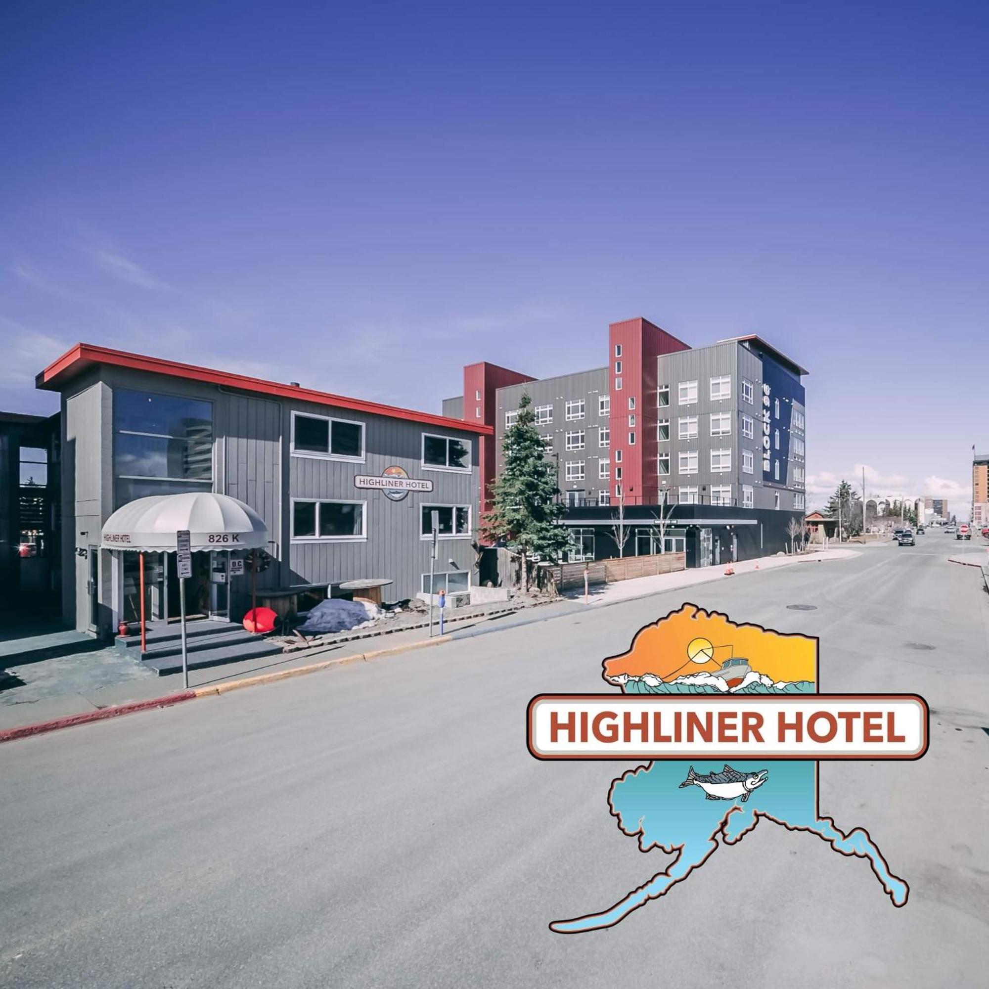 Highliner Hotel Anchorage Exterior photo