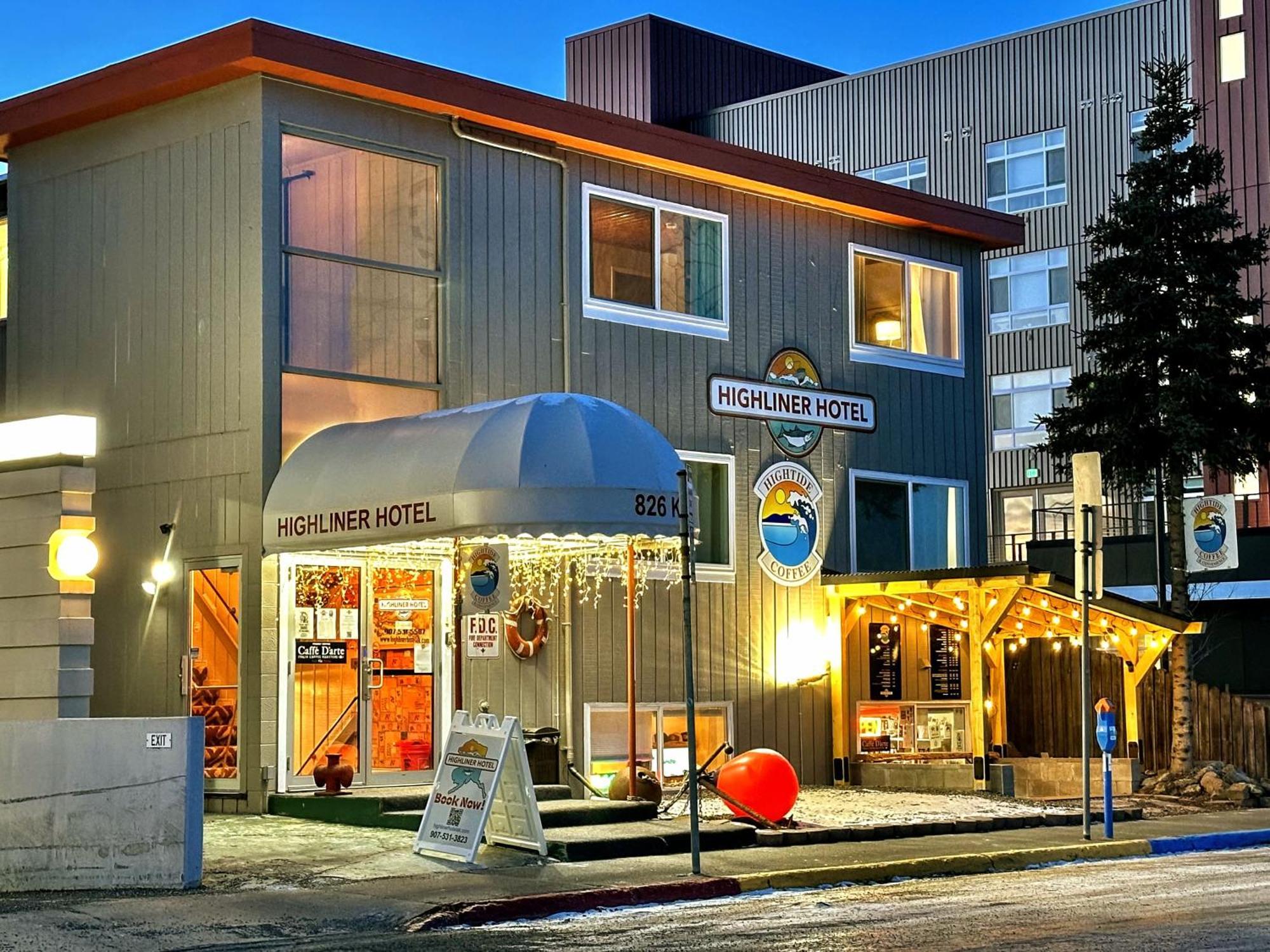 Highliner Hotel Anchorage Exterior photo